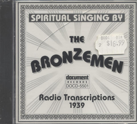 The Bronzemen CD