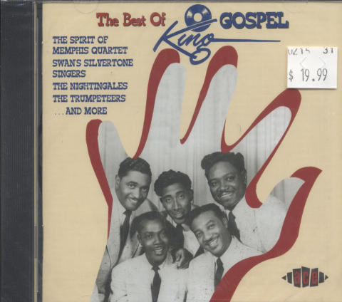 The Best of King Gospel CD