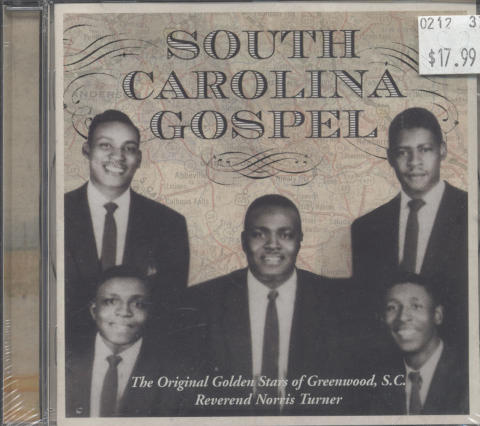 The Original Golden Stars of Greenwood, S.C. CD