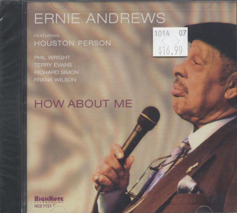 Ernie Andrews CD