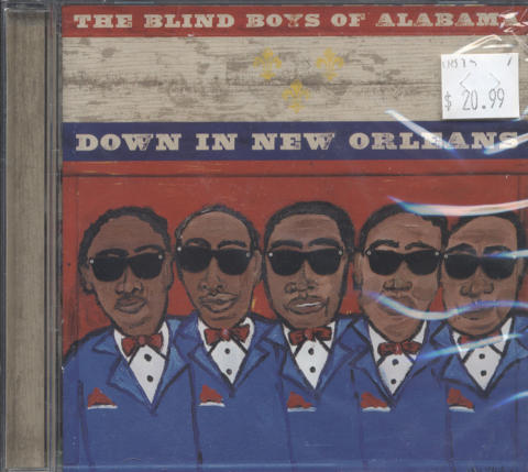 The Blind Boys of Alabama CD