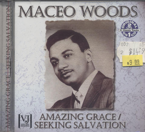 Maceo Woods CD