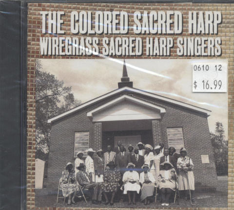 Wiregrass Sacred Harp Singers CD
