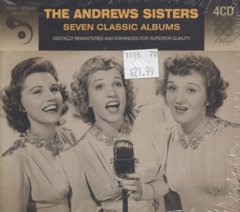 The Andrews Sisters CD