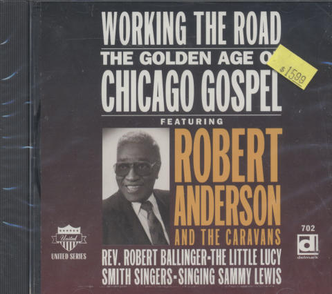 Robert Anderson and The Caravans CD