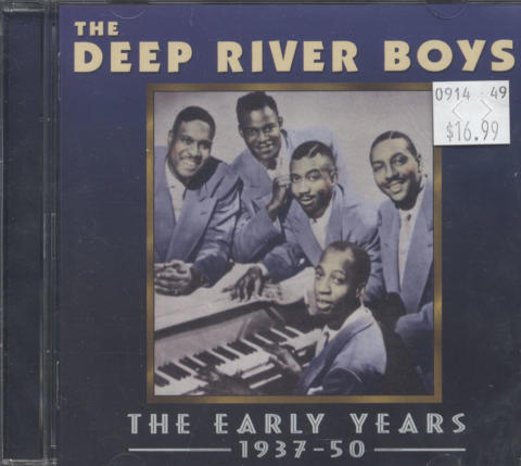 The Deep River Boys CD