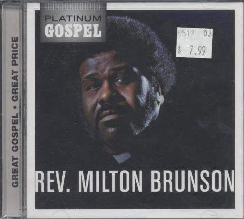 Rev. Milton Brunson CD