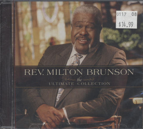 Rev. Milton Brunson CD