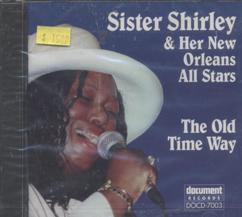 Sister Shirley & Her New Orleans All Stars CD