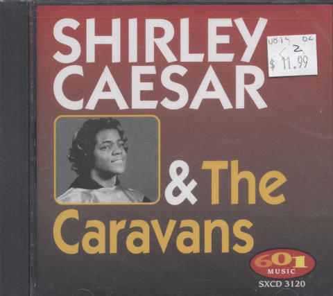 Shirley Caesar & the Caravans CD