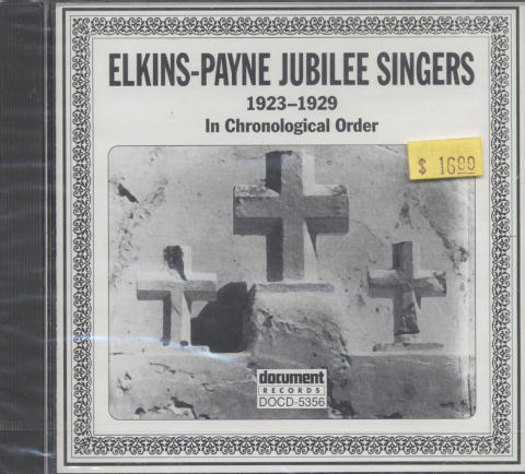 Elkins-Payne Jubilee Singers CD