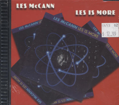 Les McCann CD
