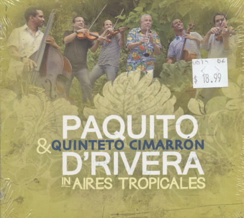 Paquito D'Rivera / Quinteto Cimarron CD