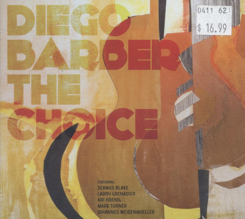 Diego Barber CD