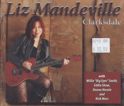 Liz Mandeville CD