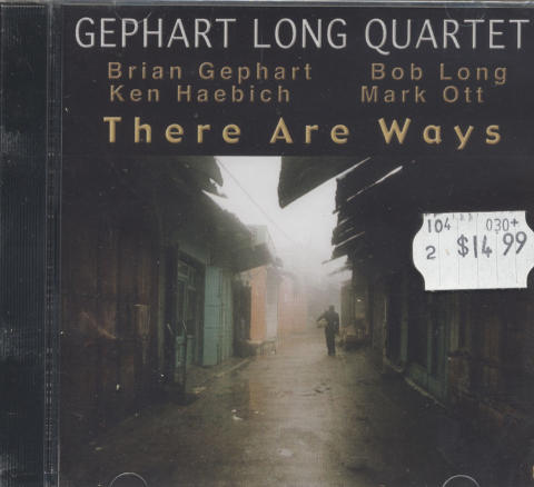 Gephart Long Quartet CD