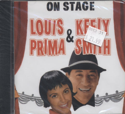 Louis Prima Jr. CD