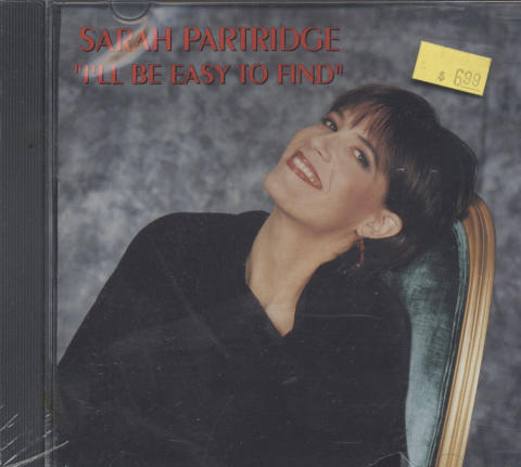 Sara Partridge CD