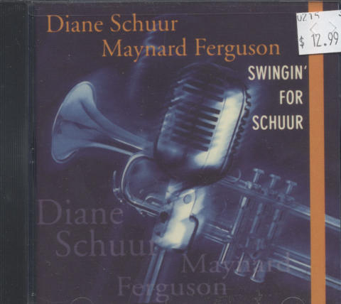 Diane Schuur / Maynard Ferguson CD