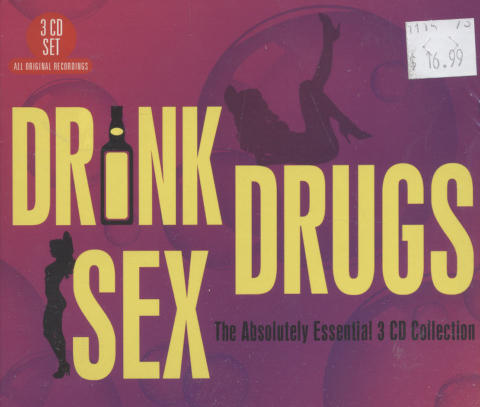 Drink Drugs Sex CD