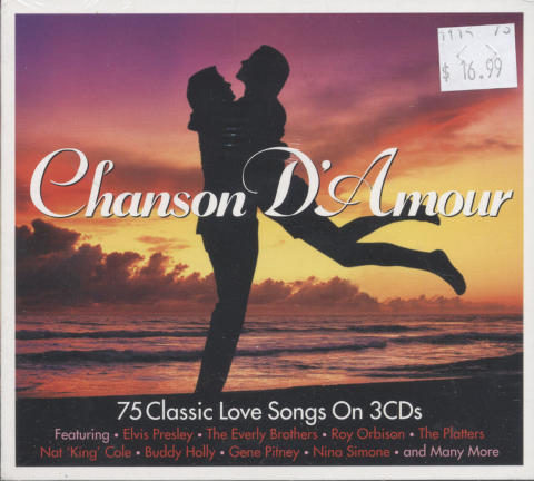 Chanson D'Amour CD