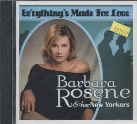 Barbara Rosene And Her New Yorkers CD