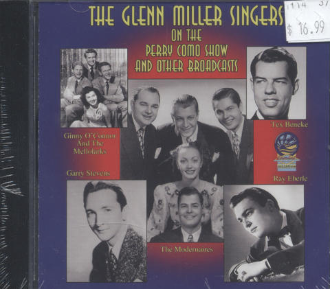 The Glenn Miller Singers CD