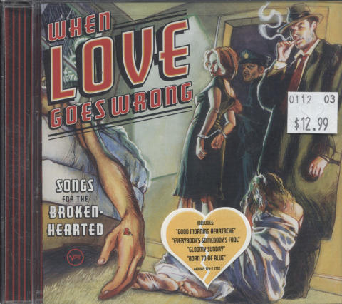 When Love Goes Wrong CD