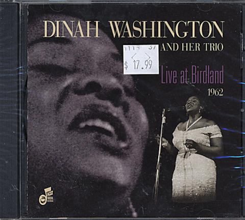 Dinah Washington and her Trio CD