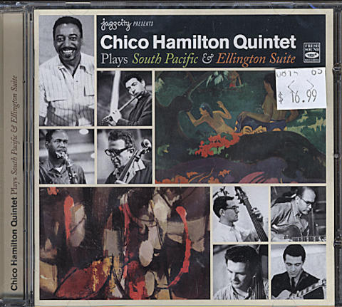Chico Hamilton Quintet CD