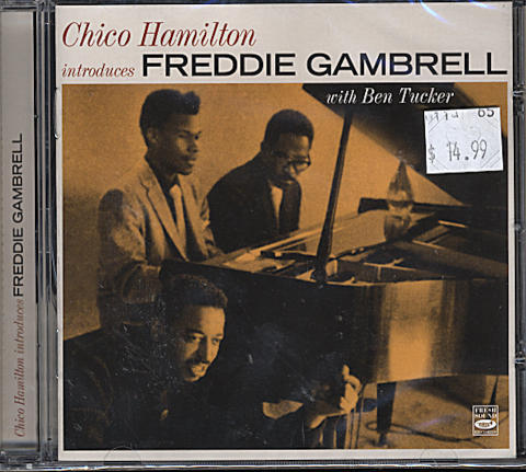 Freddie Gambrell CD