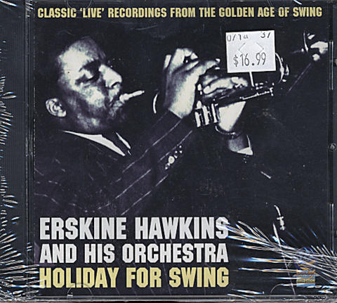Erskine Hawkins & His Orchestra CD