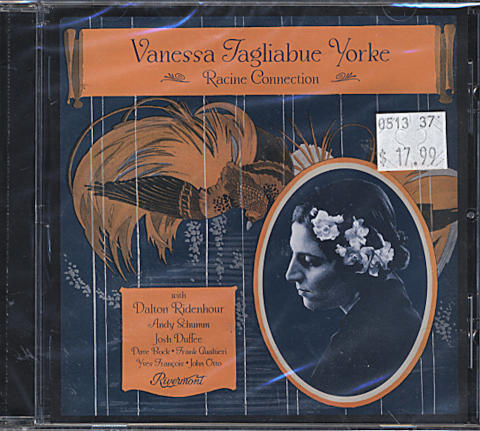 Vanessa Tagliabue Yorke CD