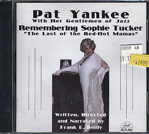 Pat Yankee and Her Gentlemen of Jazz CD