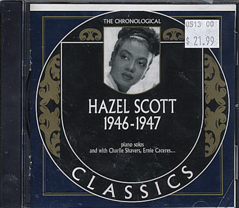 Hazel Scott CD