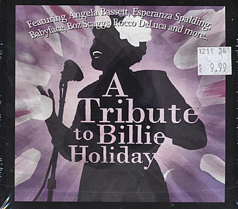 A Tribute To BIllie Holiday CD