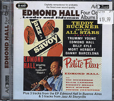 Edmond Hall CD