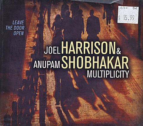 Joel Harrison & Anupam Shobhakar CD