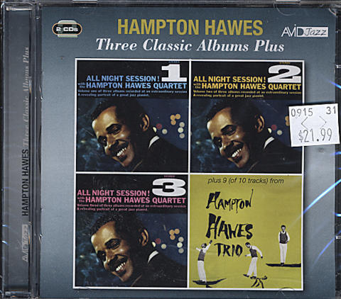 Hampton Hawes CD