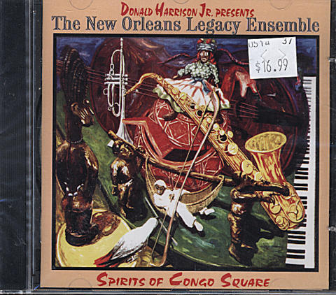 The New Orleans Legacy Ensemble CD