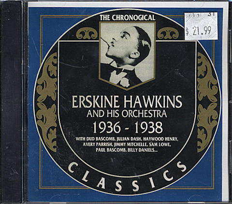 Erskine Hawkins CD