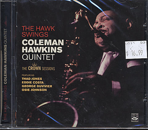 Coleman Hawkins Quintet CD