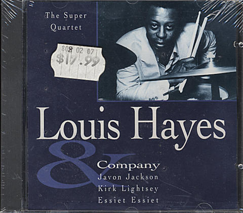 Louis Hayes & Company CD