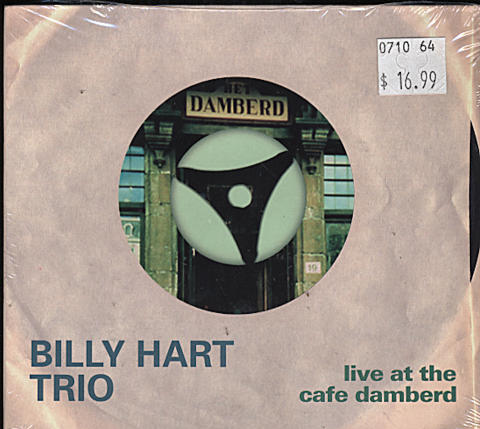 Billy Hart Trio CD