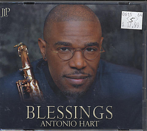 Antonio Hart CD