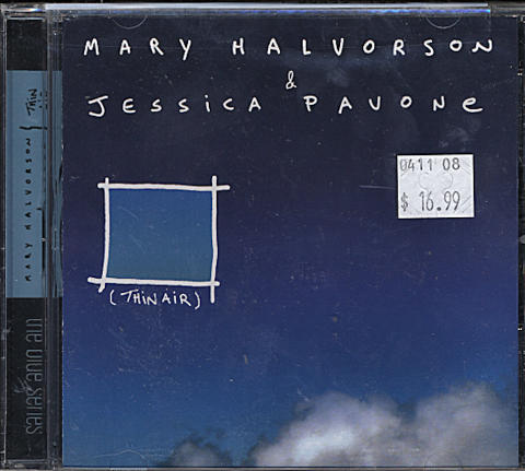 Mary Halvorson & Jessica Pavone CD