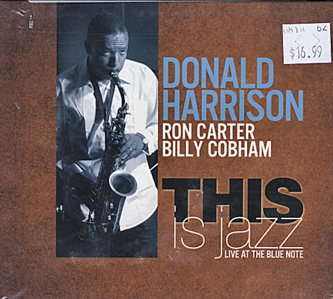 Donald Harrison CD