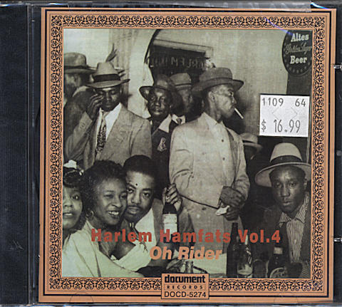 Harlem Hamfats Vol. 4 CD