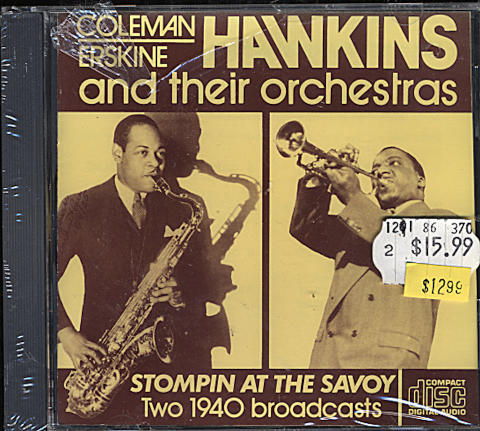 Coleman / Erskine Hawkins and Their Orchestras CD