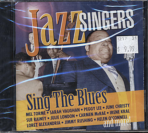 Jazz Singers: Sing The Blues CD